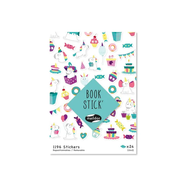 maildor-ae198c-book-stick-magie-1196-sticker-24-b-gen image 1