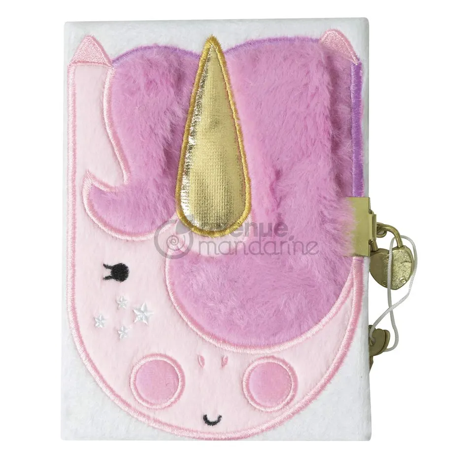 avenue-mandarine-journaux-co195c-tagebuch-pl-sch-einhorn image 1