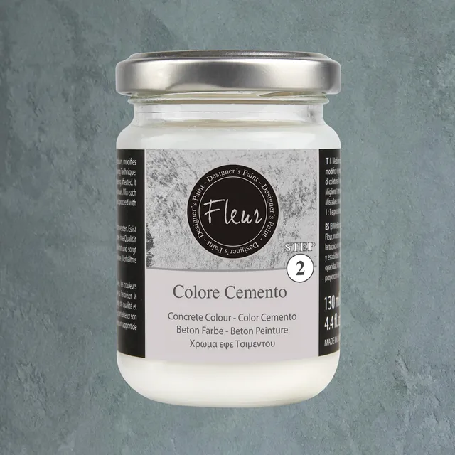 fleur-additives-and-mediums-colore-cemento-step-2-effektfarbe-patina image 1