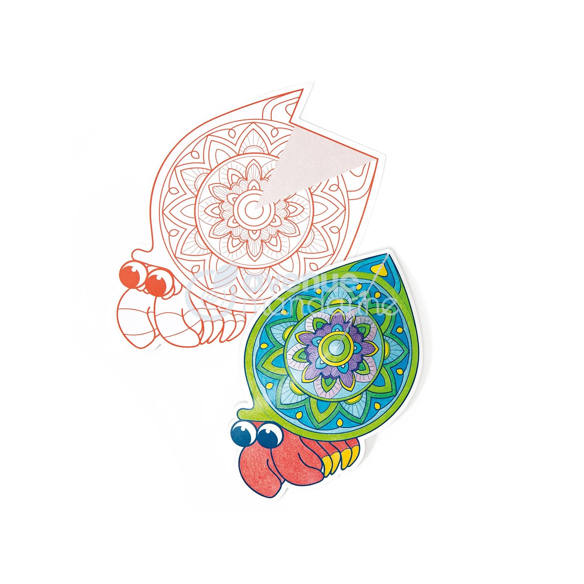 my-mandarine-graffy-pop-3d-malblock-meerestiere-36-mandalas image 3
