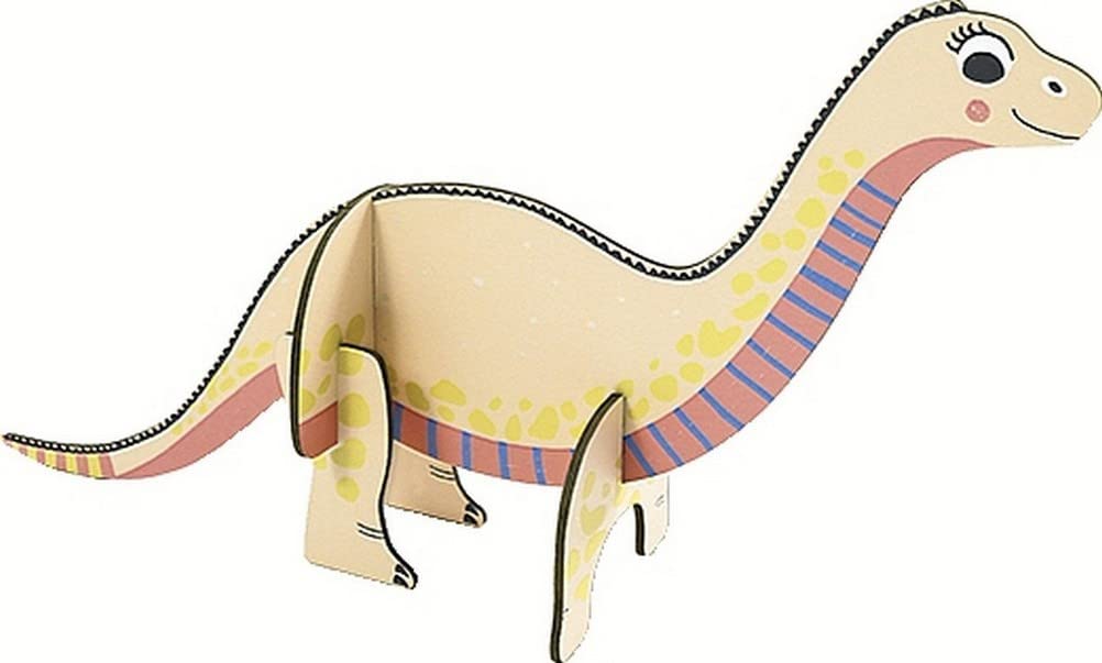 my-mandarine-pu016c-puzzle-3d-dino-5-figuren-ab-4-jahren image 5