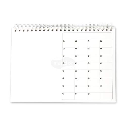 my-mandarine-gb009o-bastelkalender-wei-12-b-gen-21x16-cm image 7