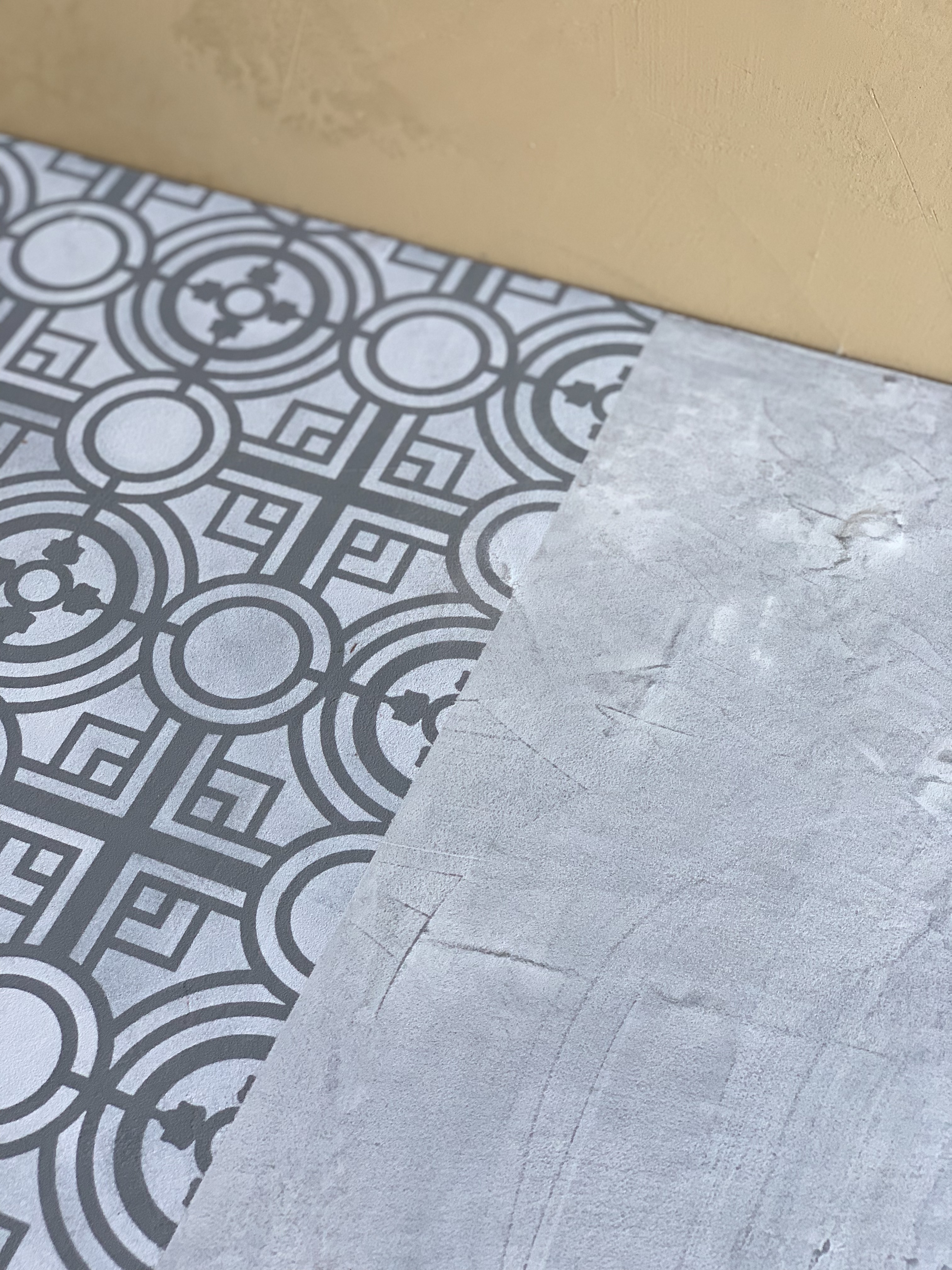 fleur-cement-tile-schablone-bon-ton-18x50 image 3