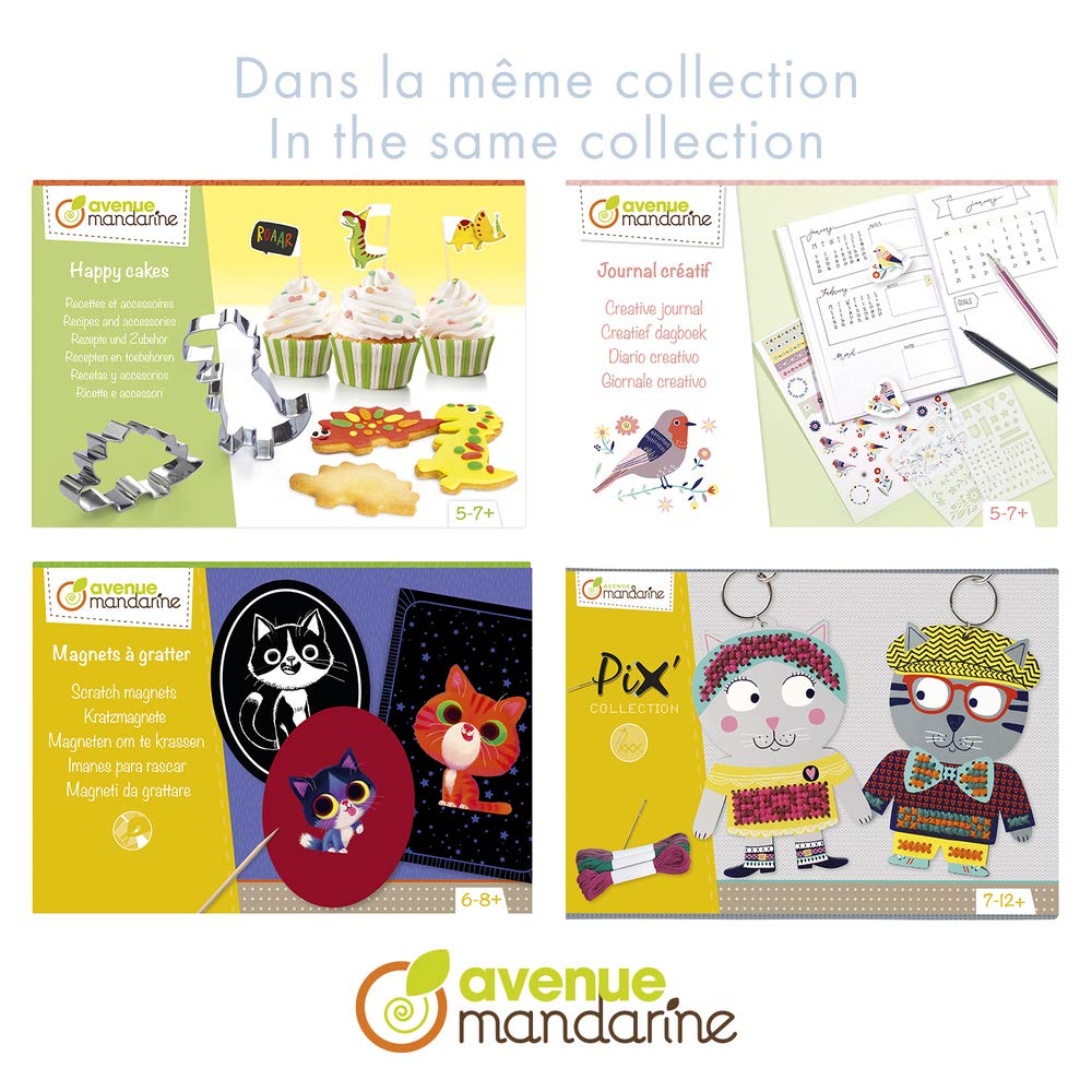 my-mandarine-kc106c-kreativbox-happy-cakes-katze-ab-5-jahren image 5