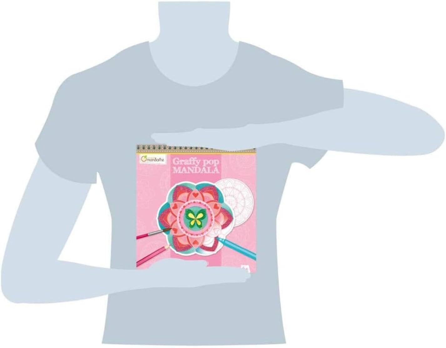 avenue-mandarine-coloriages-gy027o-malbuch-mandala-rosa image 3