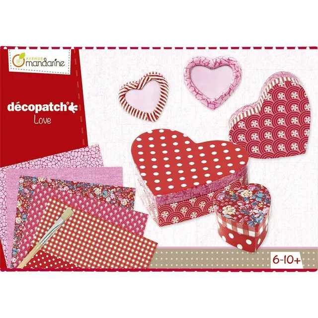 avenue-mandarine-42718o-kreativbox-d-copatch-love-herzen-ab-7-jahre image 1