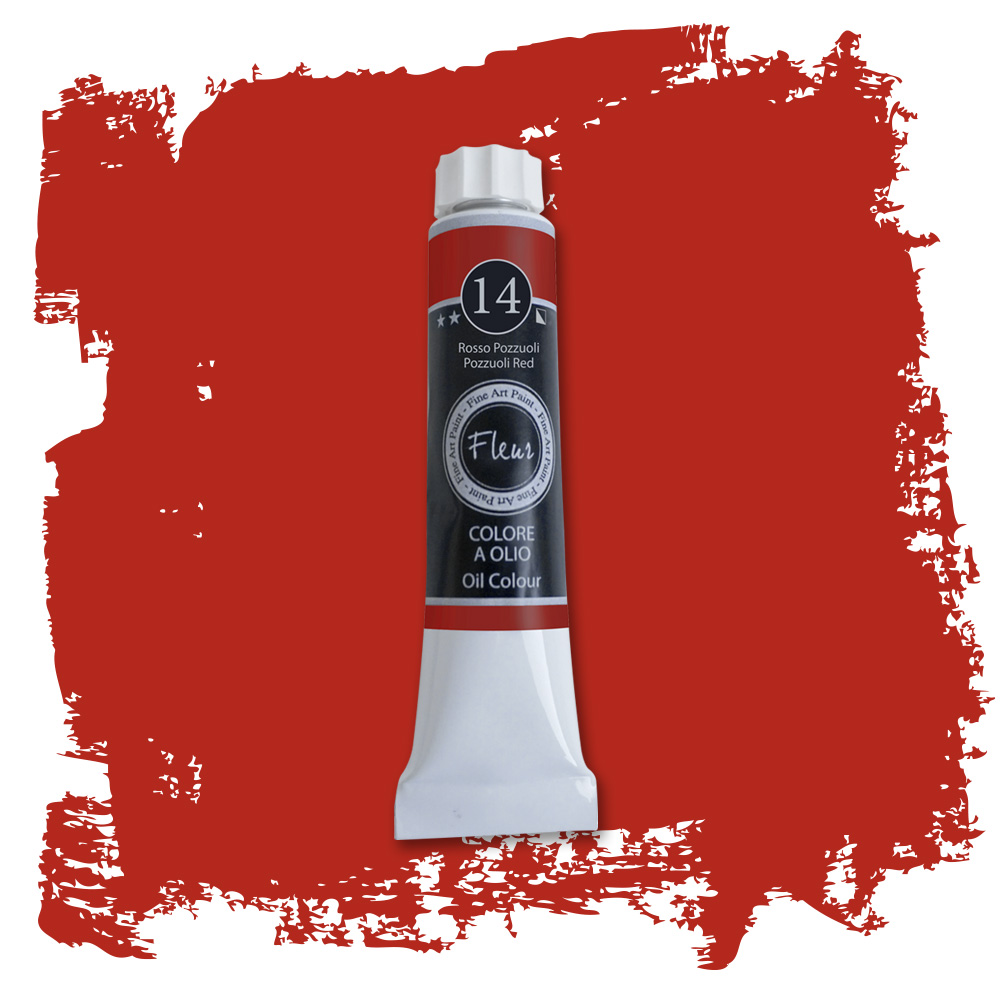 fleur-oil-colours-rosso-pozzuoli-lfarbe-rot-hochpigmentiert image 2