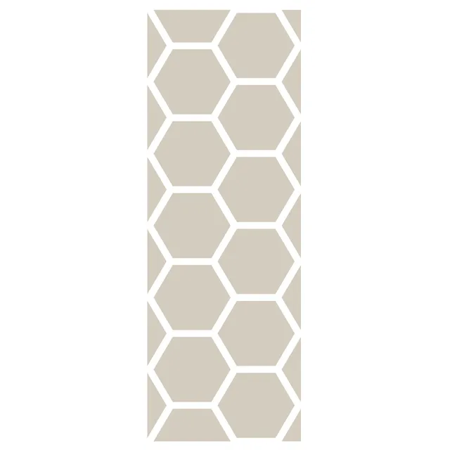 fleur-texture-collection-schablone-in-a-mood-for-hexagons-18x50 image 1