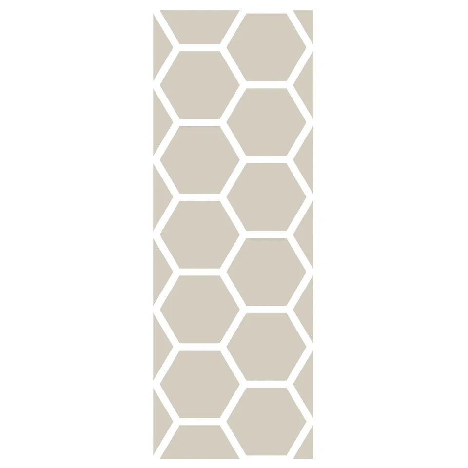 fleur-texture-collection-schablone-in-a-mood-for-hexagons-18x50 image 1