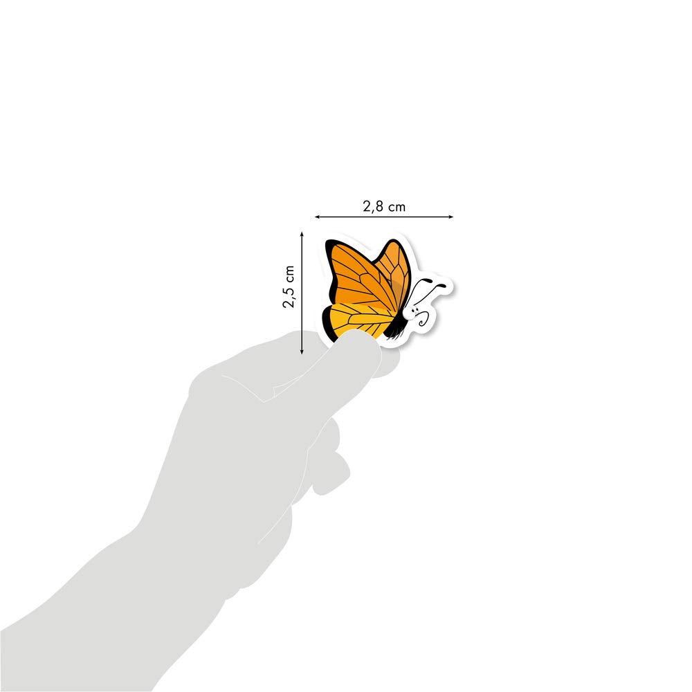 avenue-mandarine-book-stick-ae196c-stickerbuch-botanik-674-stk image 3