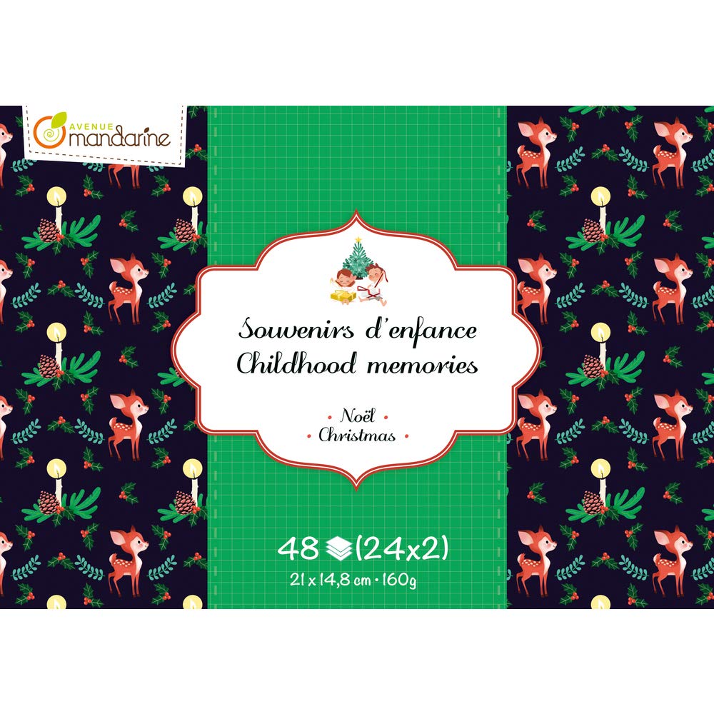 avenue-mandarine-cc035c-papierblock-picknick-a5-48-blatt-160g image 6