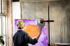 daylight-artist-studio-2-tischlampe-led-tageslicht-dimmbar image 2