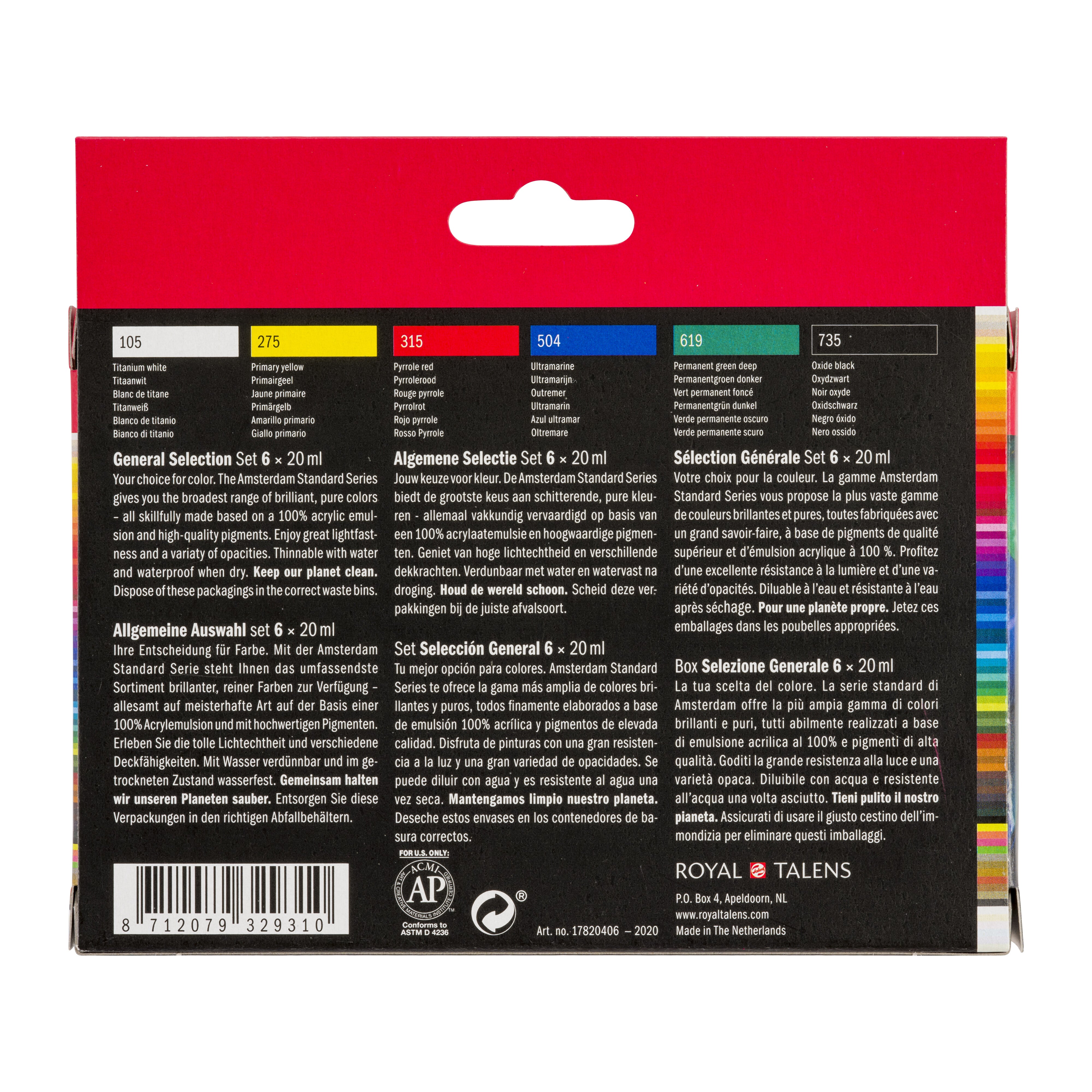 amsterdam-standard-series-acrylfarbe-set-6x20-ml-sortiert image 3