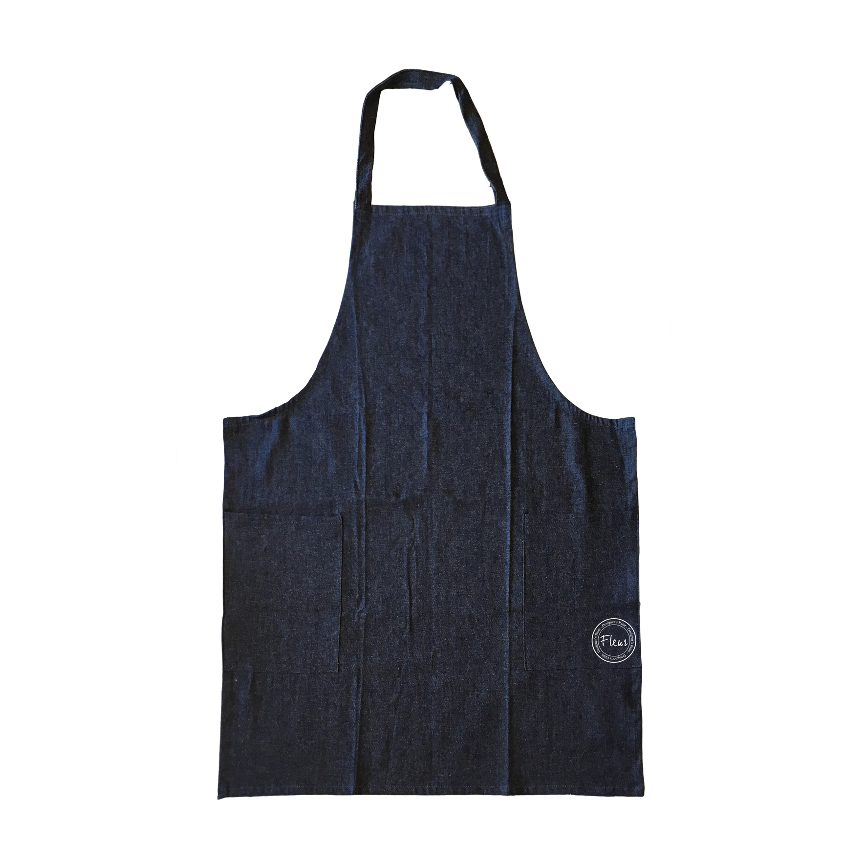 fleur-accessories-sch-rze-jeans-erwachsene-76x71-cm-baumwolle image 1