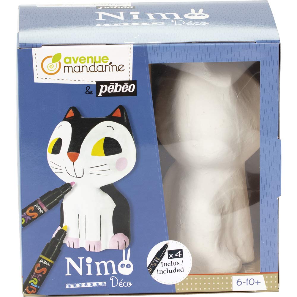 avenue-mandarine-pp031c-nimo-deco-bastelset-kater-victor image 1