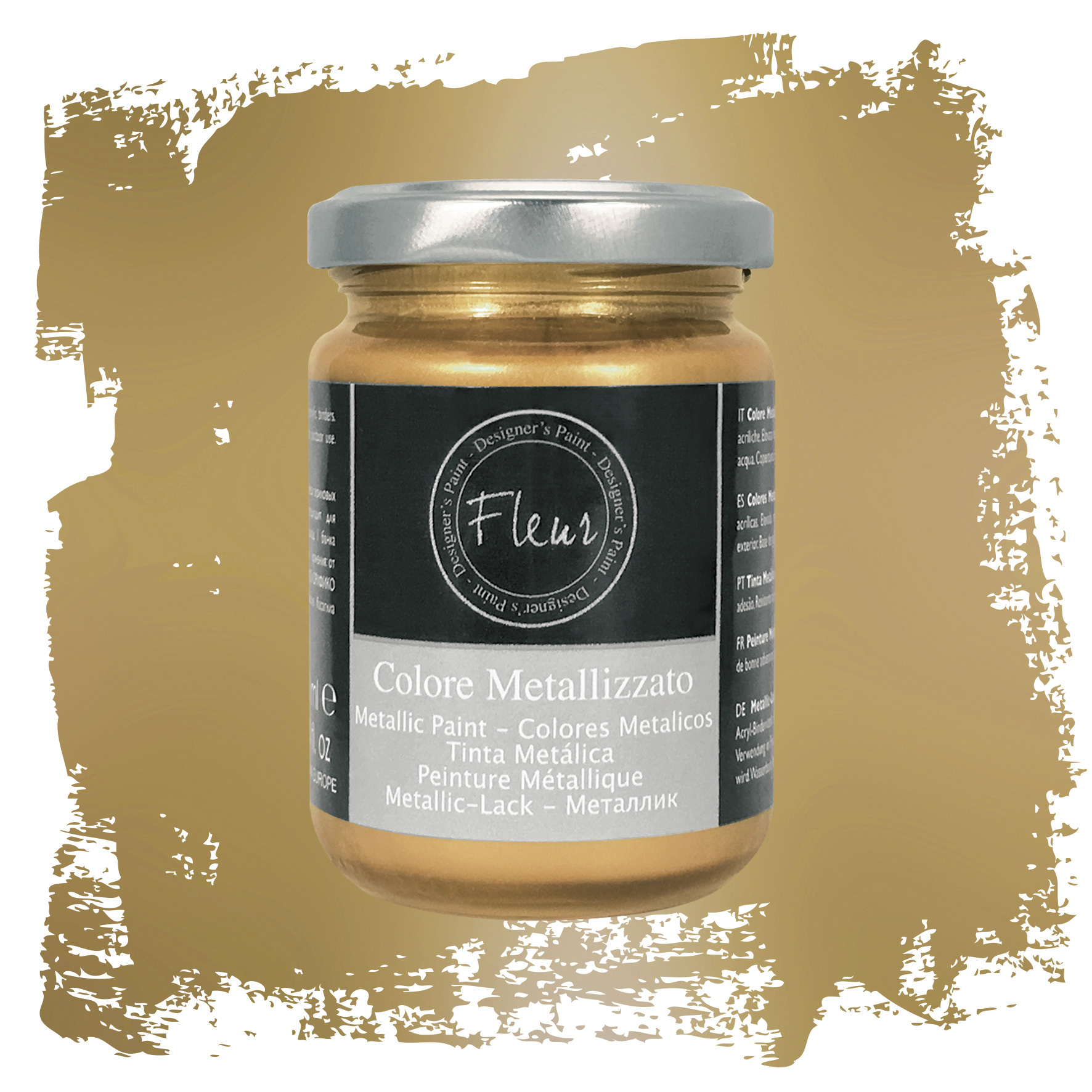 fleur-metallic-colours-lingotto-effektfarbe-gold image 2