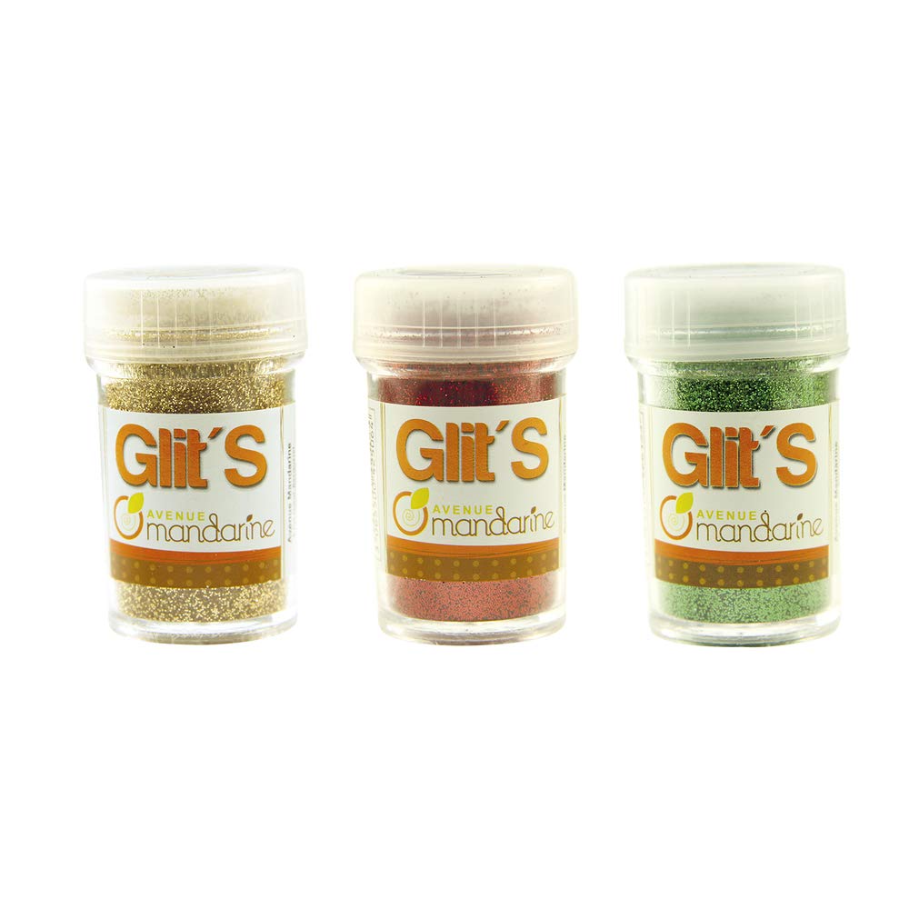 avenue-mandarine-peinture-rainbow-42667o-glitzer-3er-pack-weihnachten image 2