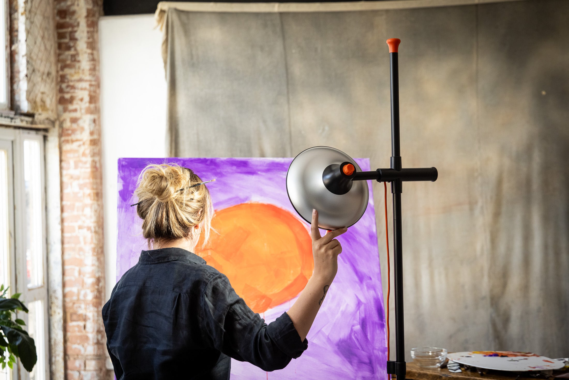 daylight-artist-studio-lamp-2-tischlampe-dimmbar image 2