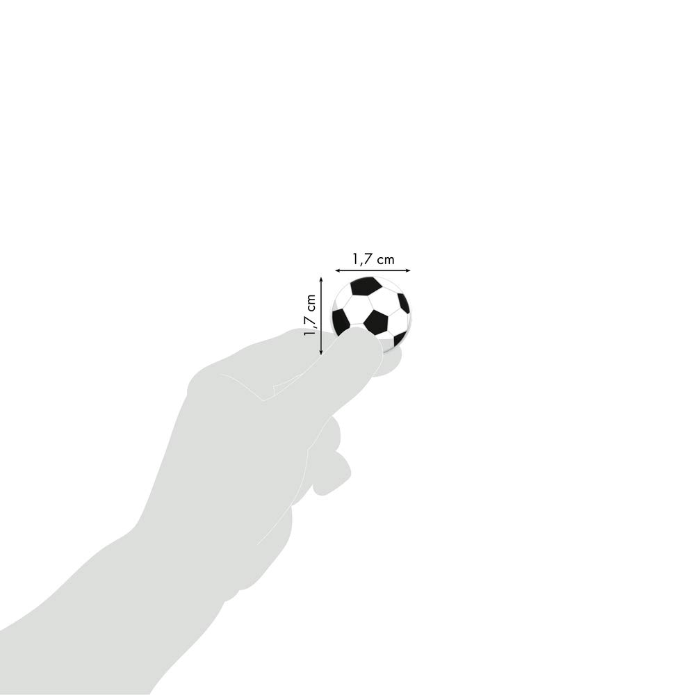 maildor-cooky-cy066o-3d-sticker-fu-ball-1-bogen-aufkleber image 3