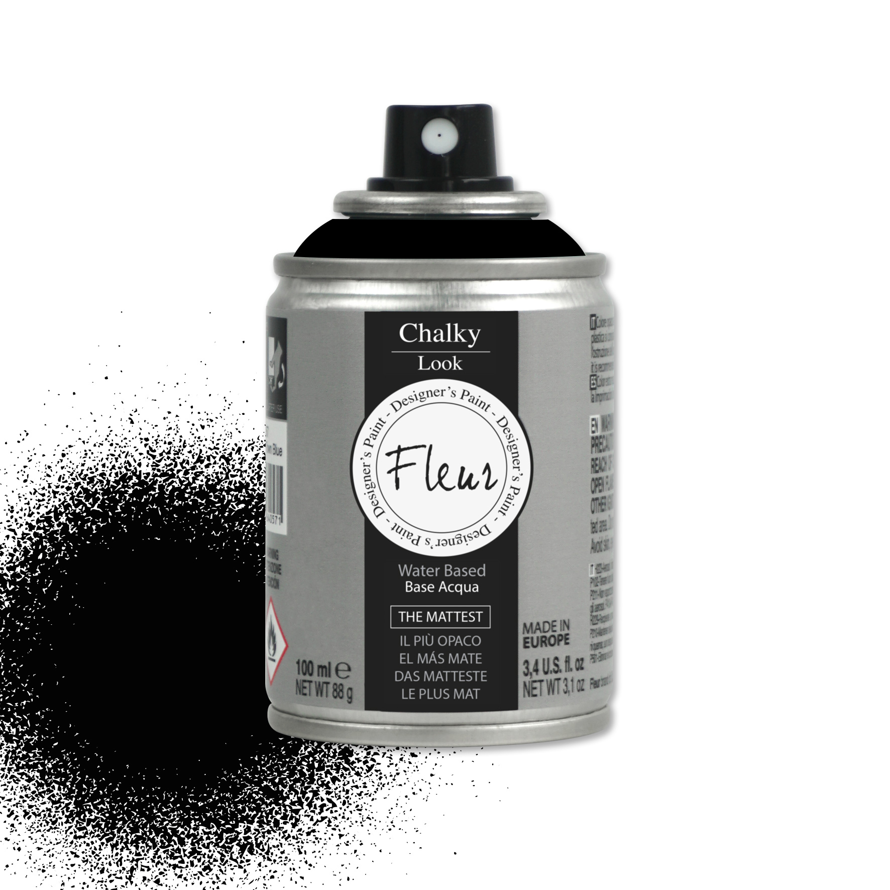 fleur-spray-mineral-paint-spr-hlack-black-schwarz-matt image 4
