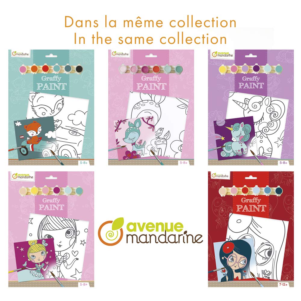 avenue-mandarine-pp017o-graffy-paint-ausmalset-b-r-20x20-cm image 5