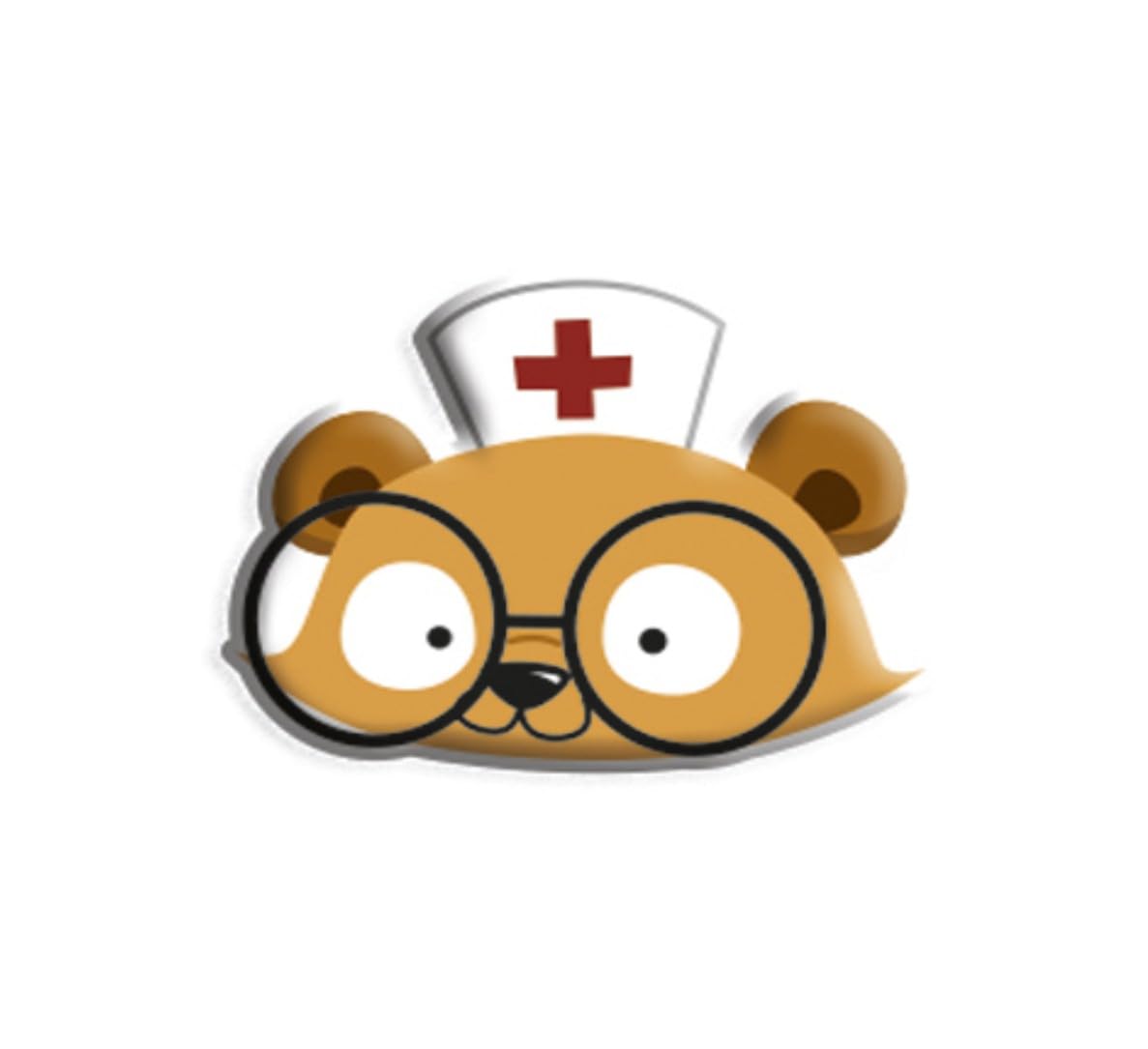avenue-mandarine-gommettes-cy127c-3d-sticker-krankenschwester-25er image 3