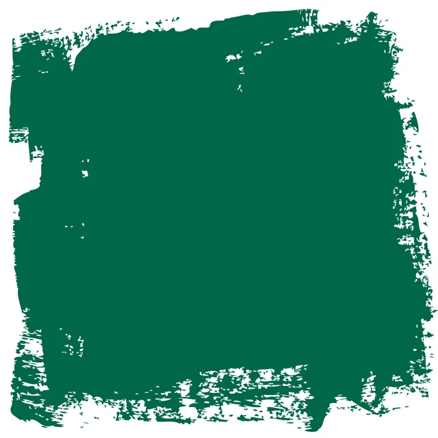 fleur-artistic-gouache-gouachefarbe-verde-smeraldo-smaragdgr-n-deckend image 1