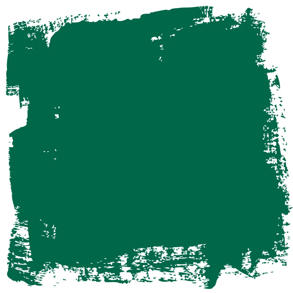 fleur-artistic-gouache-gouachefarbe-verde-smeraldo-smaragdgr-n-deckend image 1