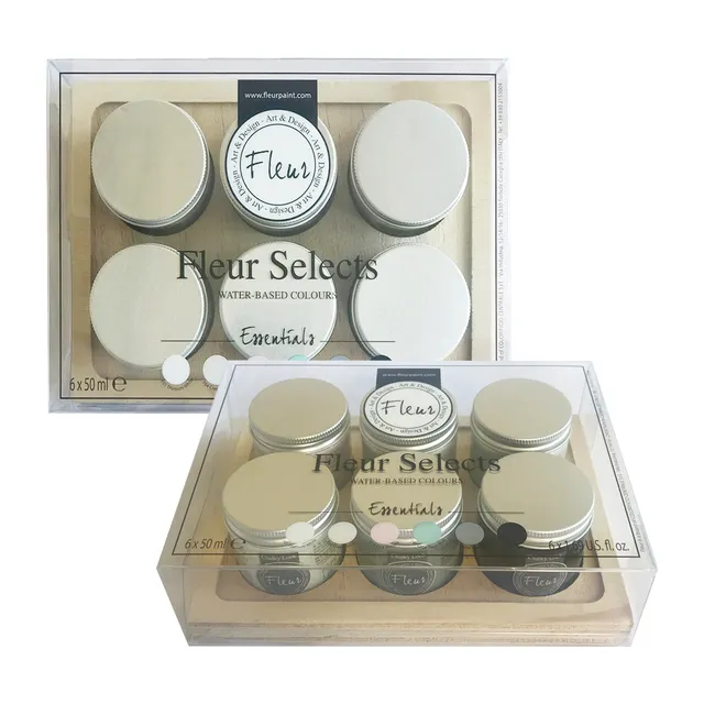 fleur-kit-select-essentials-farbset-6x50-ml image 1