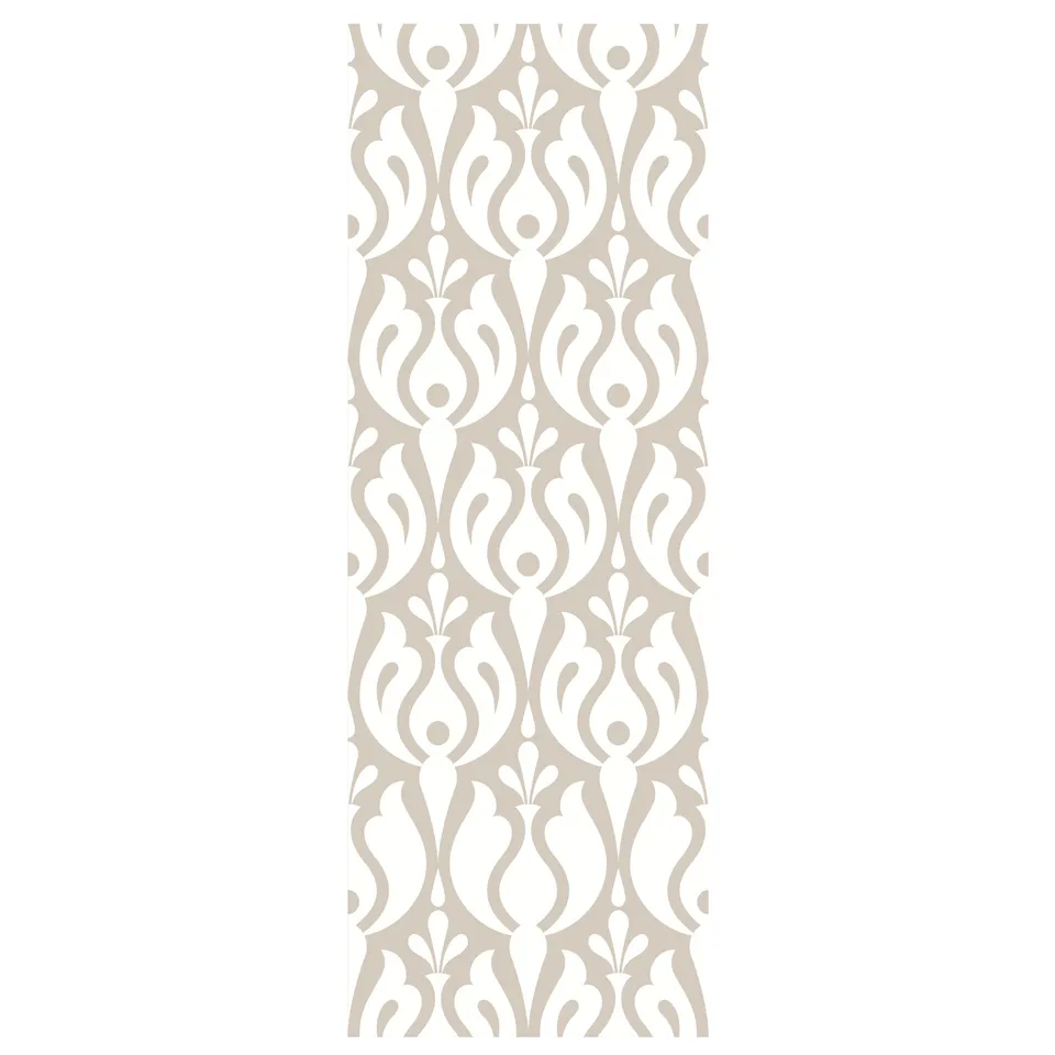 fleur-wallpaper-collection-modern-belly-flowers-schablone image 1