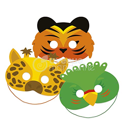 my-mandarine-kc141c-kratz-masken-kreativset-5-masken-ab-4-j image 7