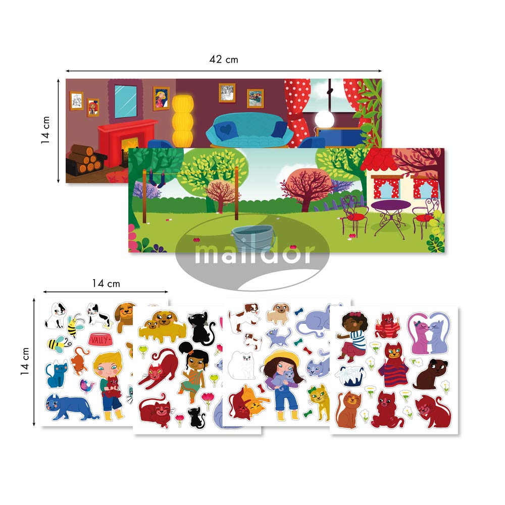 maildor-stick-story-sticker-hunde-katzen-4-b-gen-ab-5-jahren image 2