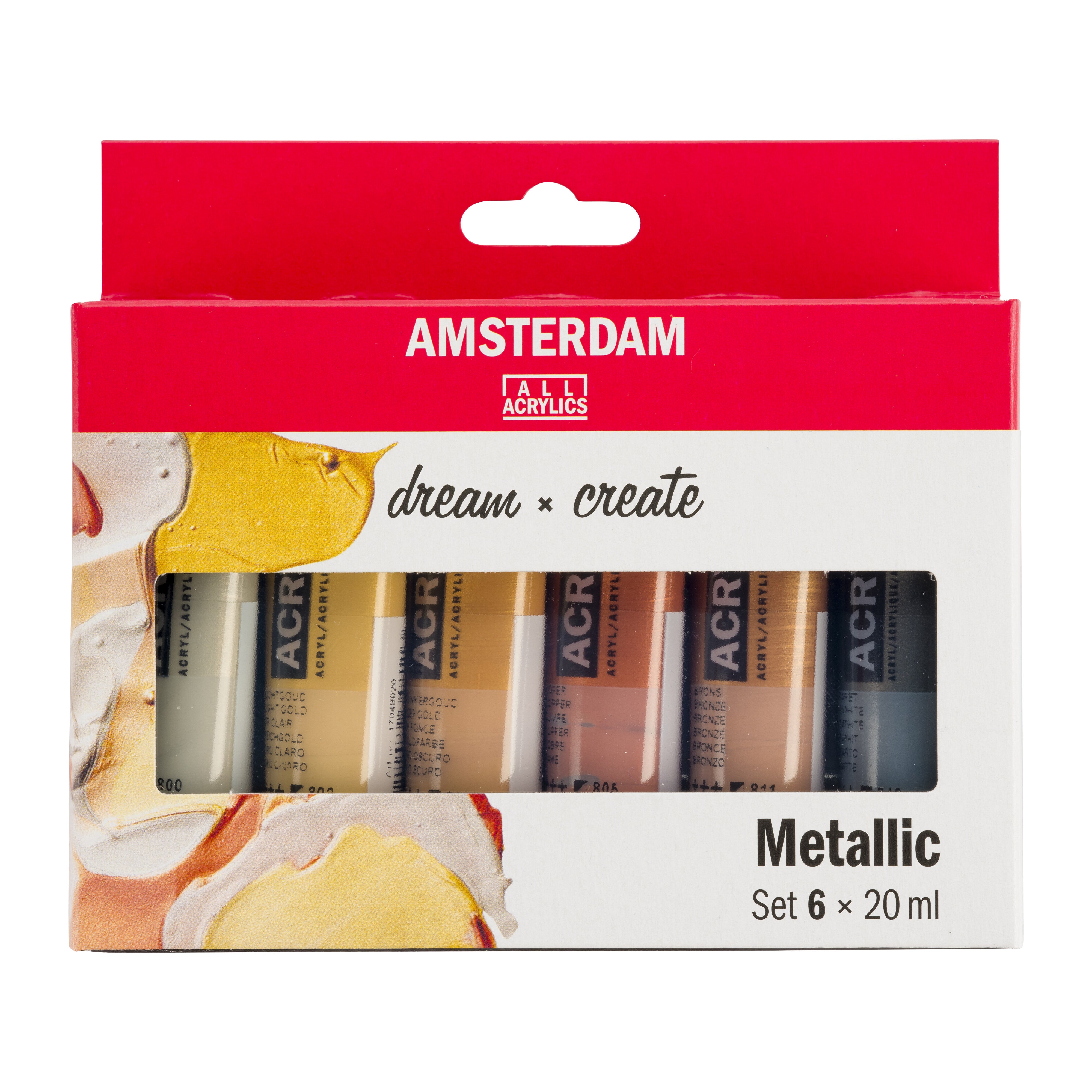 amsterdam-standard-series-acrylfarbe-metallic-set-6x20-ml image 1