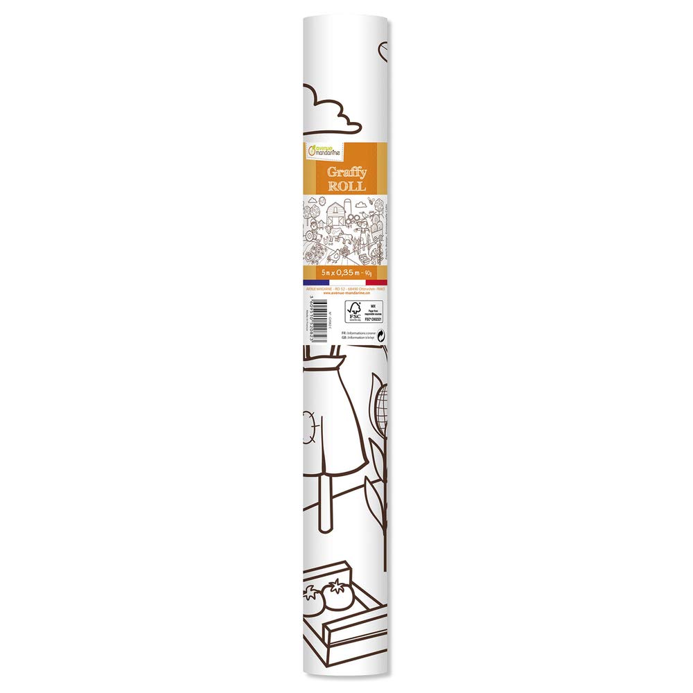 avenue-mandarine-gy078c-ausmalrolle-kosystem-5m-x-0-35-m image 6