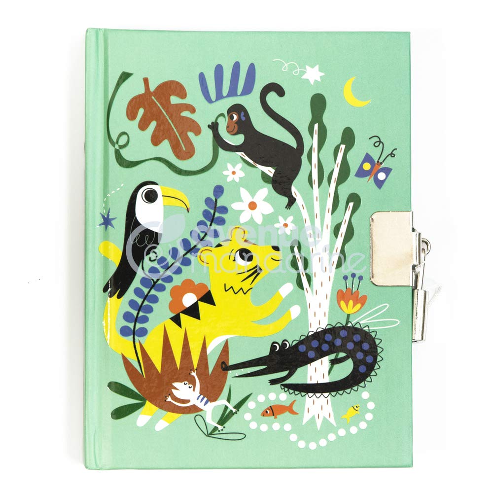 avenue-mandarine-co208c-tagebuch-katze-pl-sch-96-blatt-mit-schloss image 6