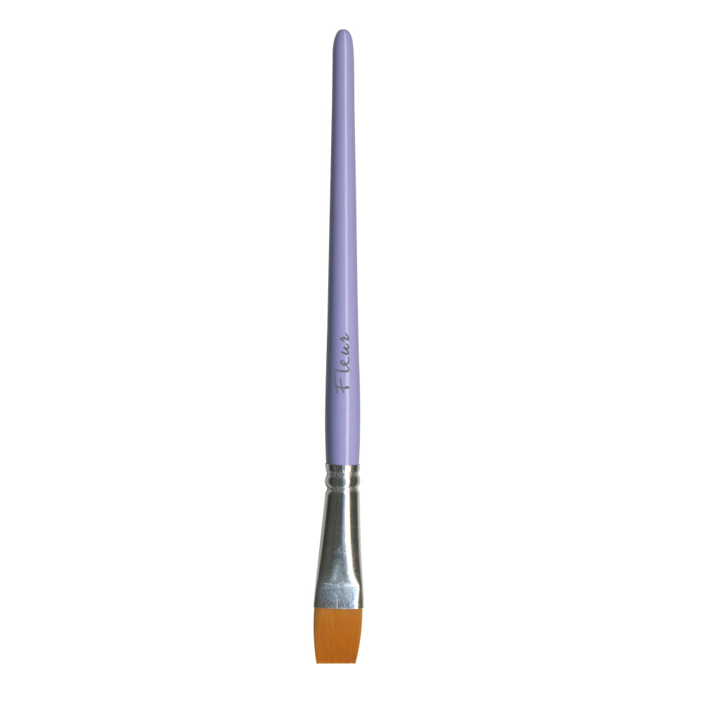 fleur-brushes-punta-piatta-flachpinsel-synthetik-kurzstiel image 1