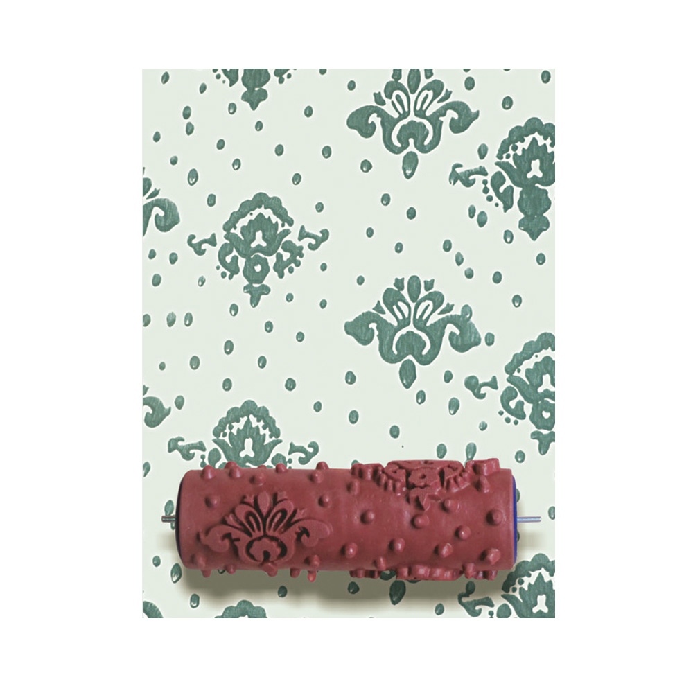 fleur-decorative-rollers-heritage-musterrolle-15-cm-gummi image 1