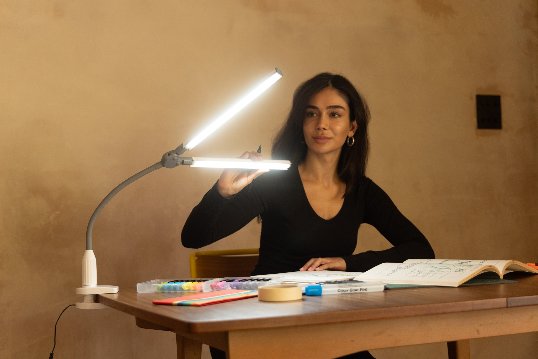 daylight-duopro-clamp-lamp-klemmleuchte-tageslicht-95-cri image 2