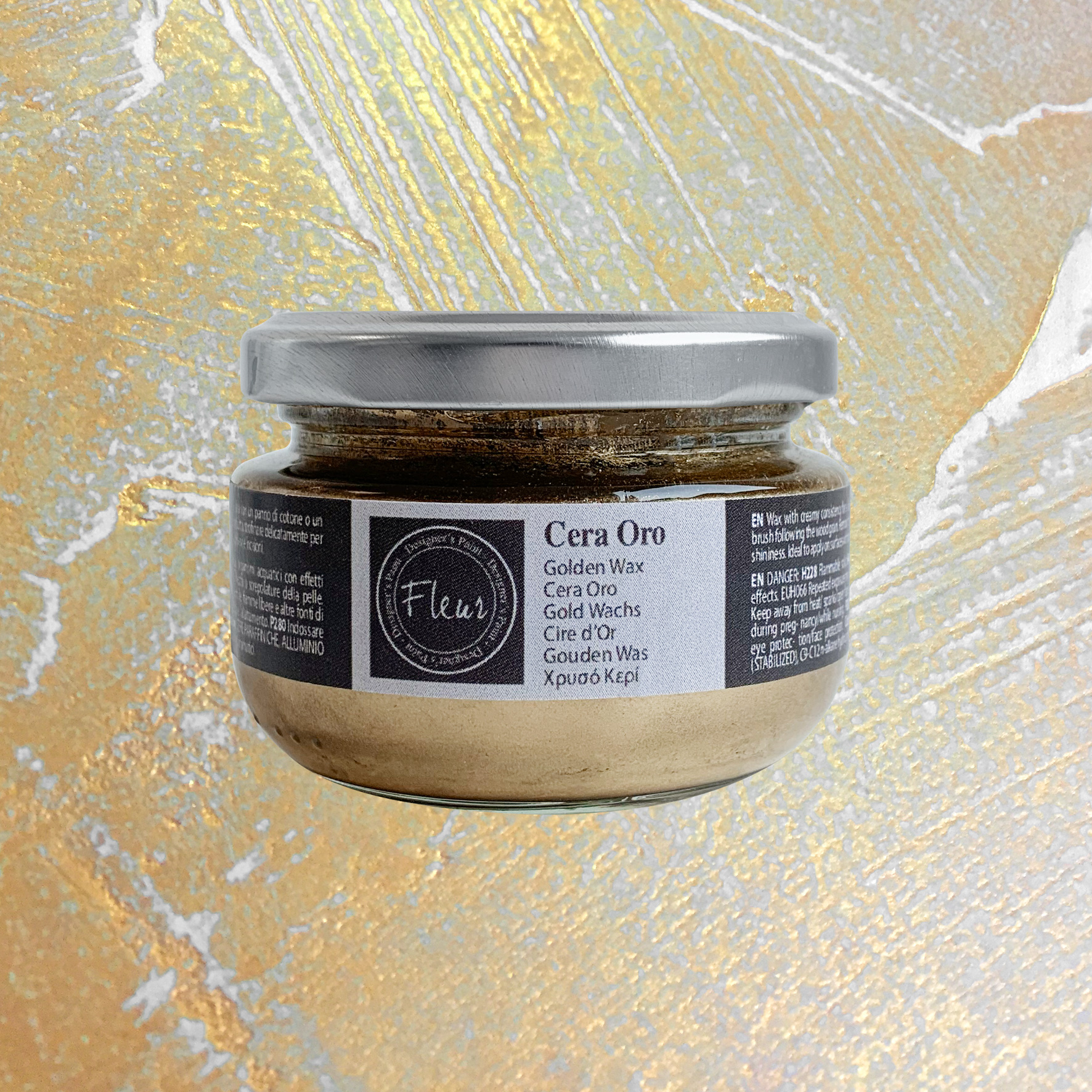 fleur-varnishes-and-waxes-cera-metallica-oro-wachs-gold image 1