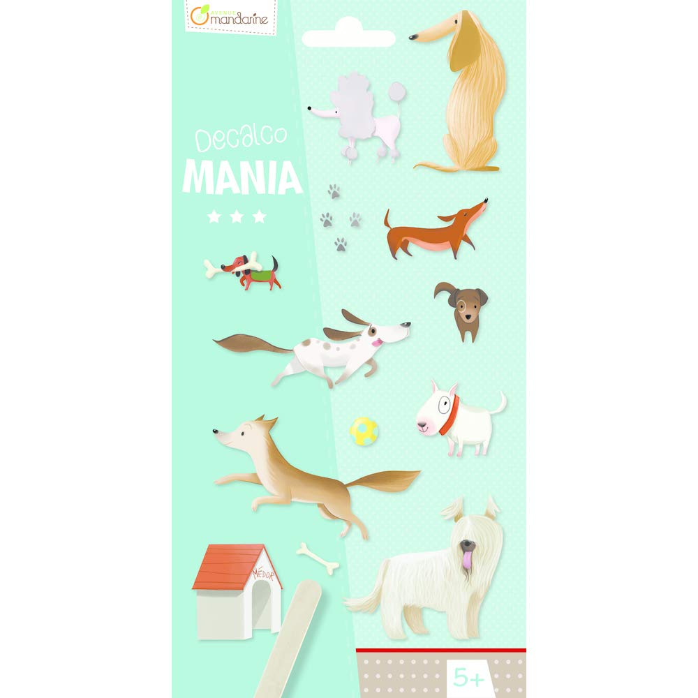 avenue-mandarine-decalco-cc024o-rubbelbilder-hunde-2-b-gen image 2