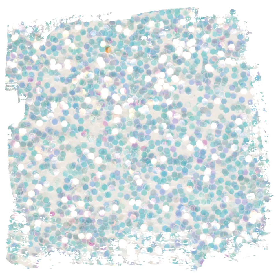 fleur-powder-glitter-glitzerpulver-white-rainbow-fein image 1