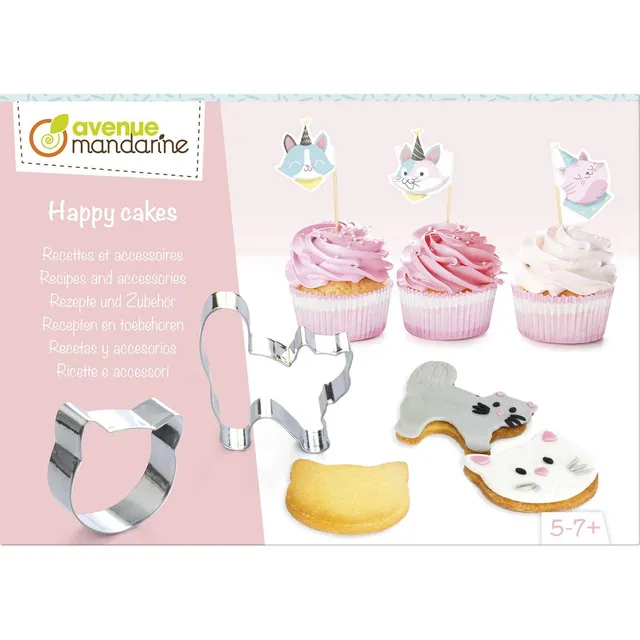 my-mandarine-kc106c-kreativbox-happy-cakes-katze-ab-5-jahren image 1