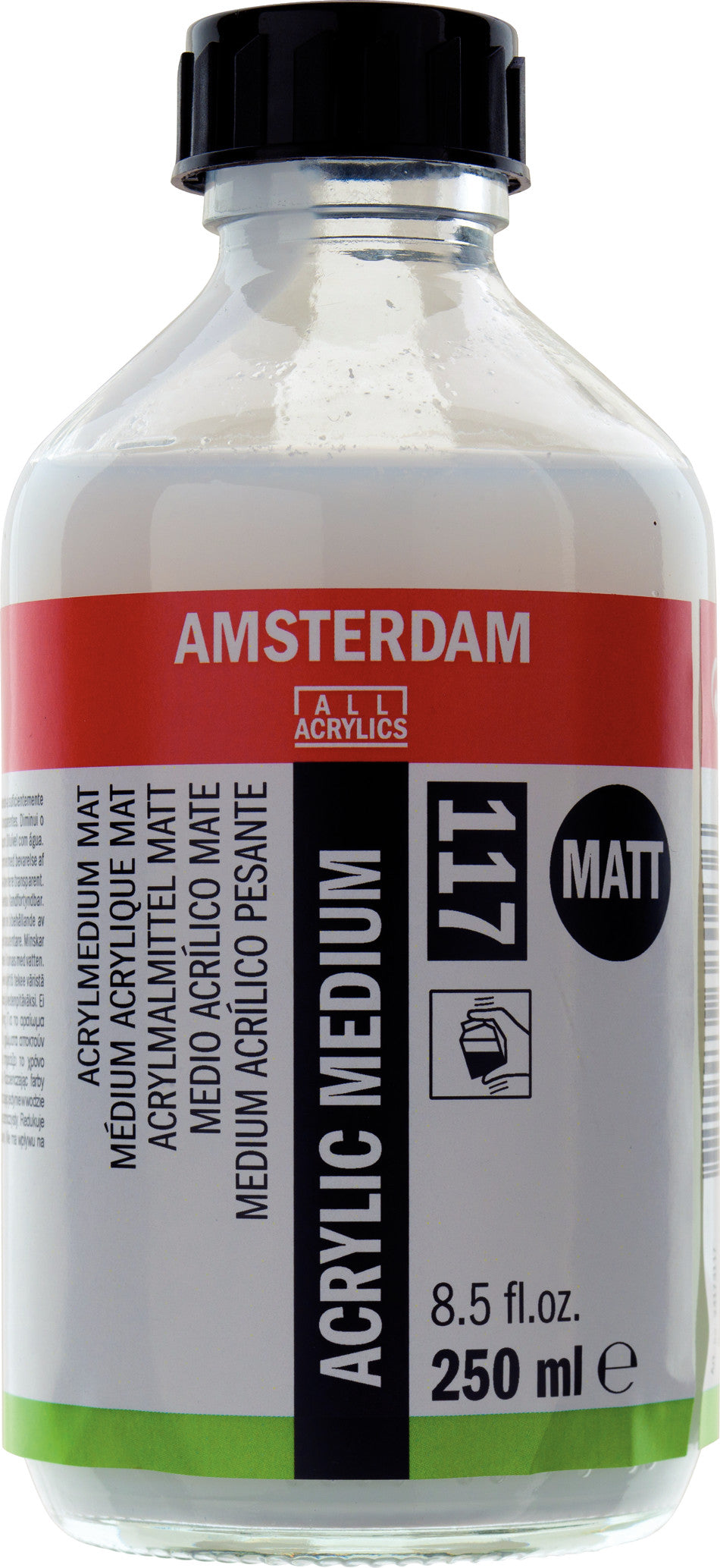 amsterdam-auxiliaries-acryl-medium-250-ml-glanz-transparent image 4