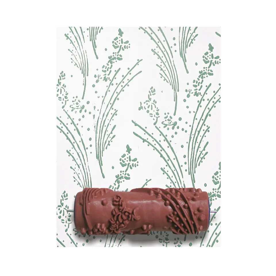 fleur-decorative-rollers-wild-flowers-musterrolle-15-cm image 1