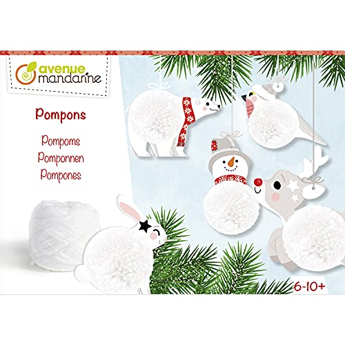 my-mandarine-pompon-kreativbox-weihnachtsanh-nger-6-figuren image 6