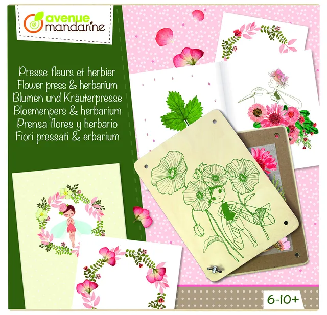 avenue-mandarine-co175c-kreativbox-blumenpresse-herbarium-ab-6-j image 1