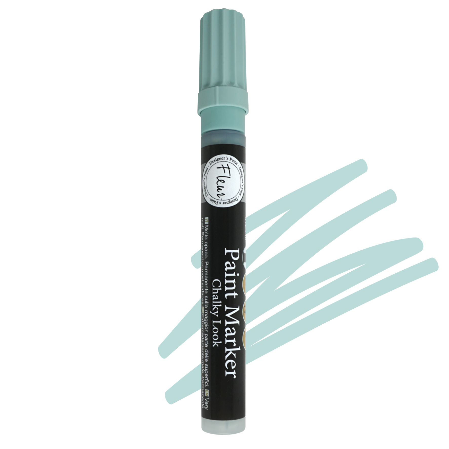 fleur-paint-markers-lackstift-cape-town-blue-hellblau image 2