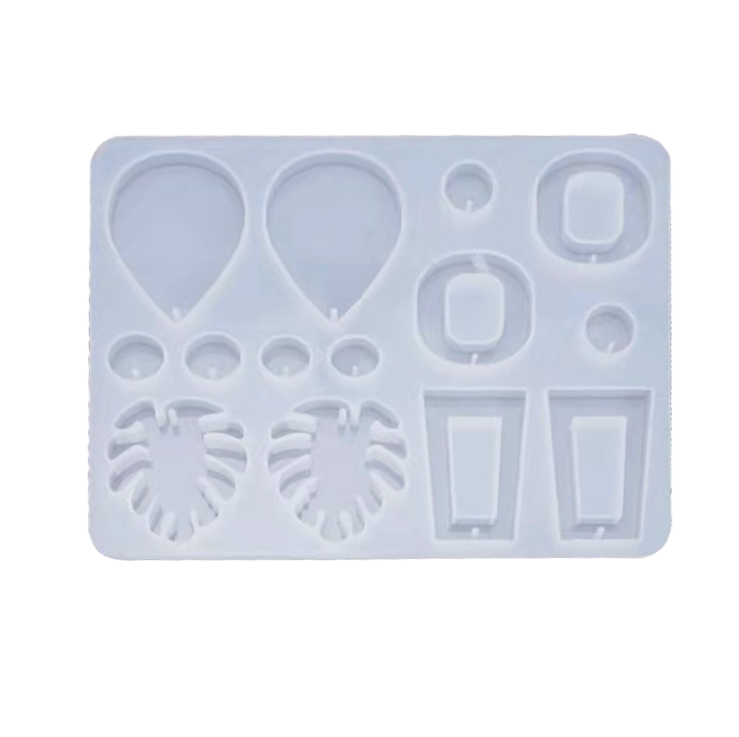 fleur-super-clear-resin-silikonform-ohrringe-klassik image 1