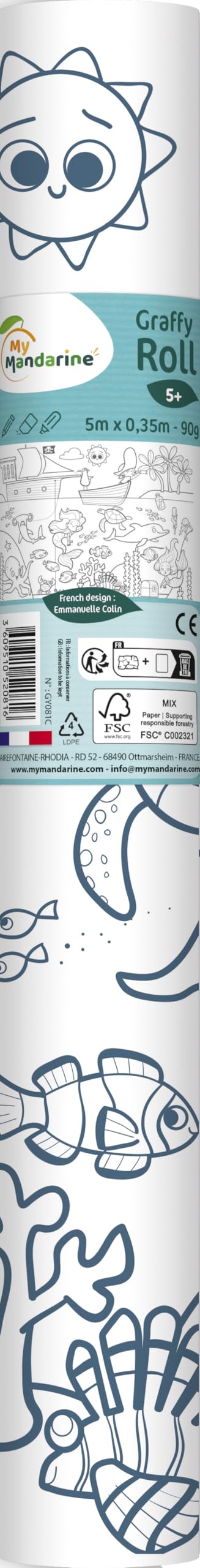 avenue-mandarine-gy078c-ausmalrolle-kosystem-5m-x-0-35-m image 7
