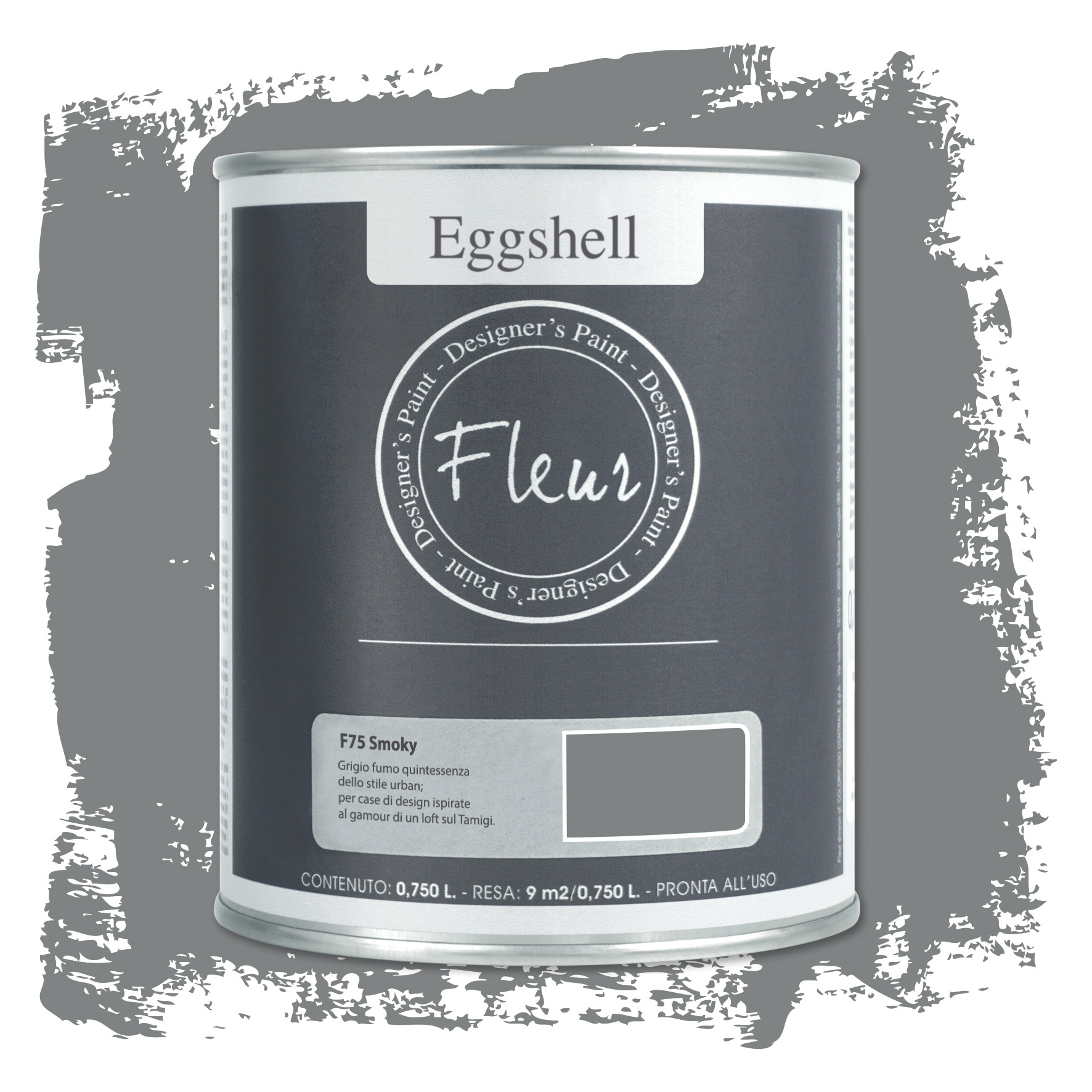 fleur-eggshell-smoky-wandfarbe-rauchgrau image 2